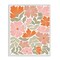 Stupell Industries Funky Asymmetrical Florals Framed Giclee Wall Art Design by Taylor Shannon Designs